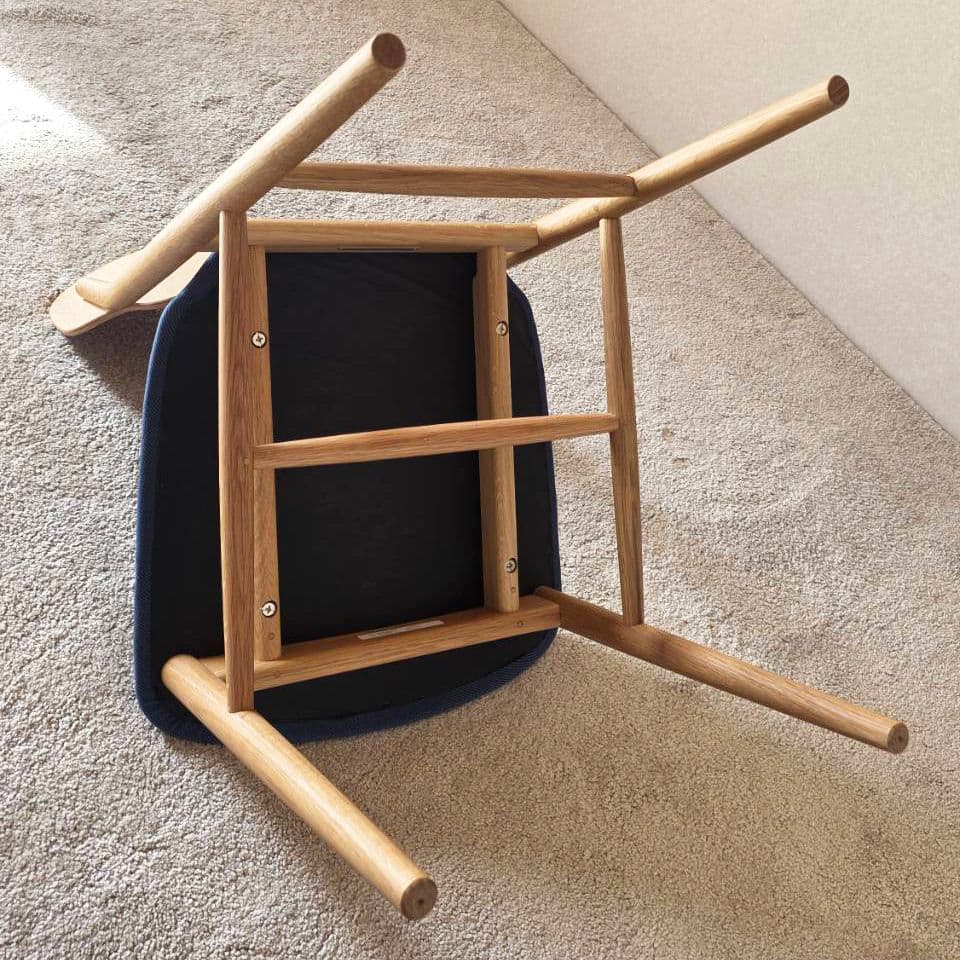 【美品】ACTUS・マルニ木工AOYAMA（アオヤマ）サイドチェア・2脚セット