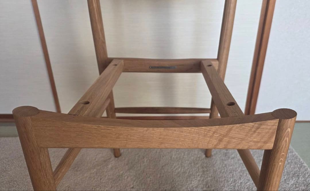 【美品】ACTUS・マルニ木工AOYAMA（アオヤマ）サイドチェア・2脚セット