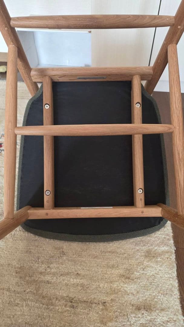 【美品】ACTUS・マルニ木工AOYAMA（アオヤマ）サイドチェア・2脚セット