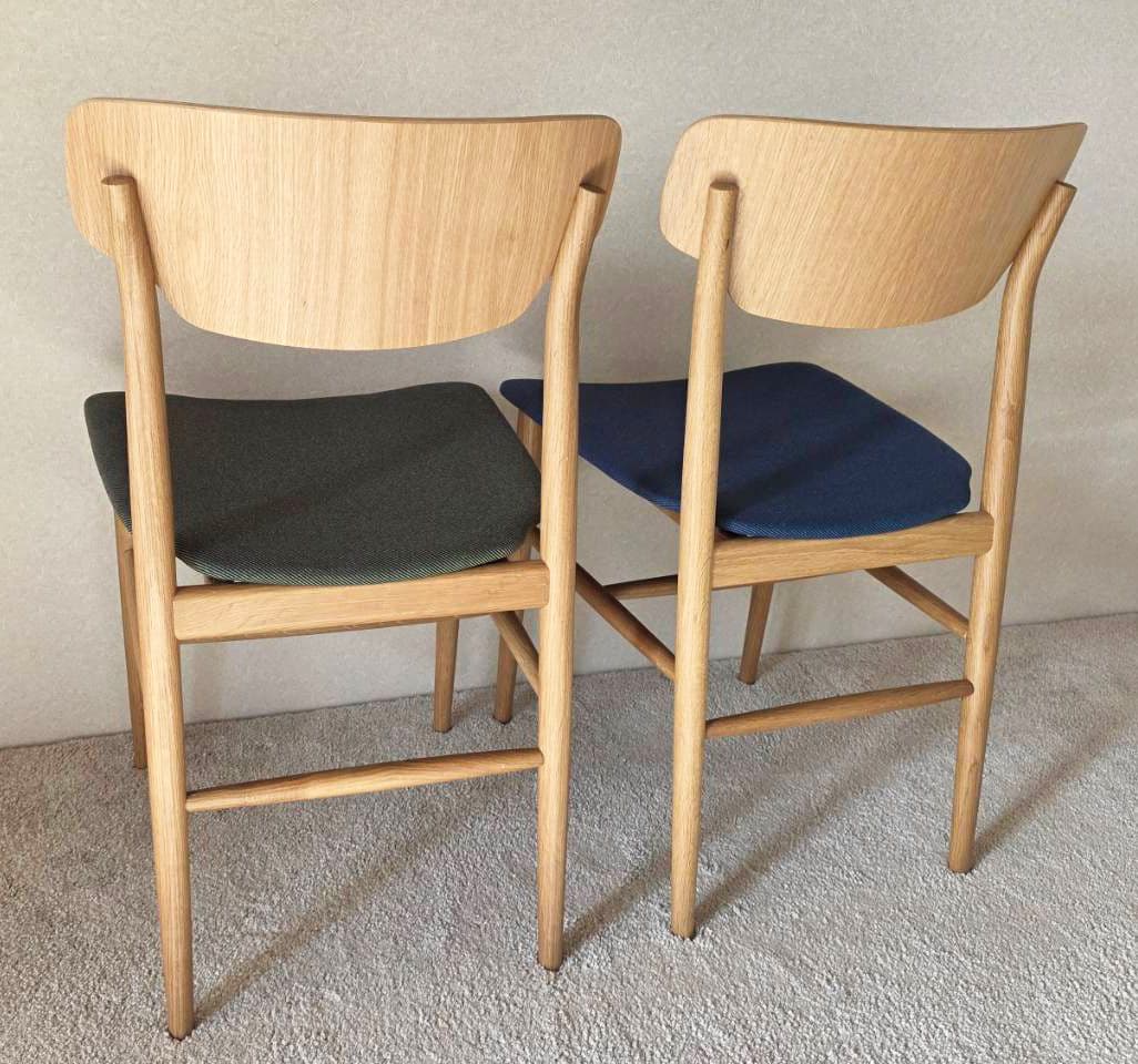 【美品】ACTUS・マルニ木工AOYAMA（アオヤマ）サイドチェア・2脚セット