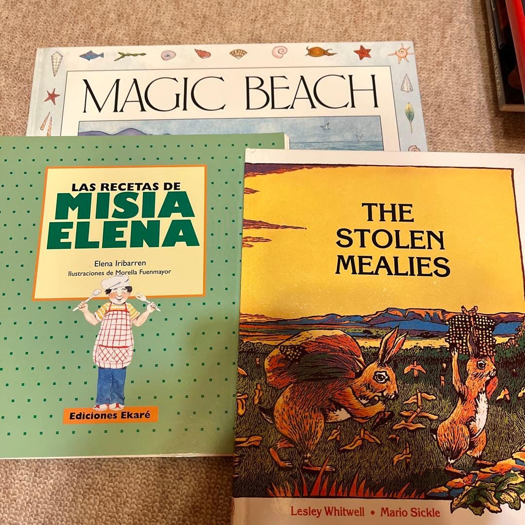 外国語　絵本　世界の絵本 FOSSETTE セット　CD　翻訳付