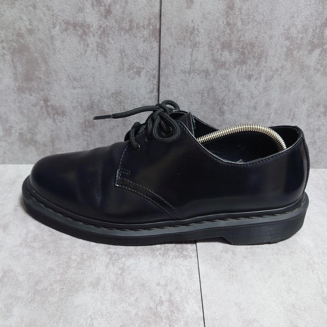 ドクターマーチン 3ホールシューズ MONO 14345 黒 27cm uk8