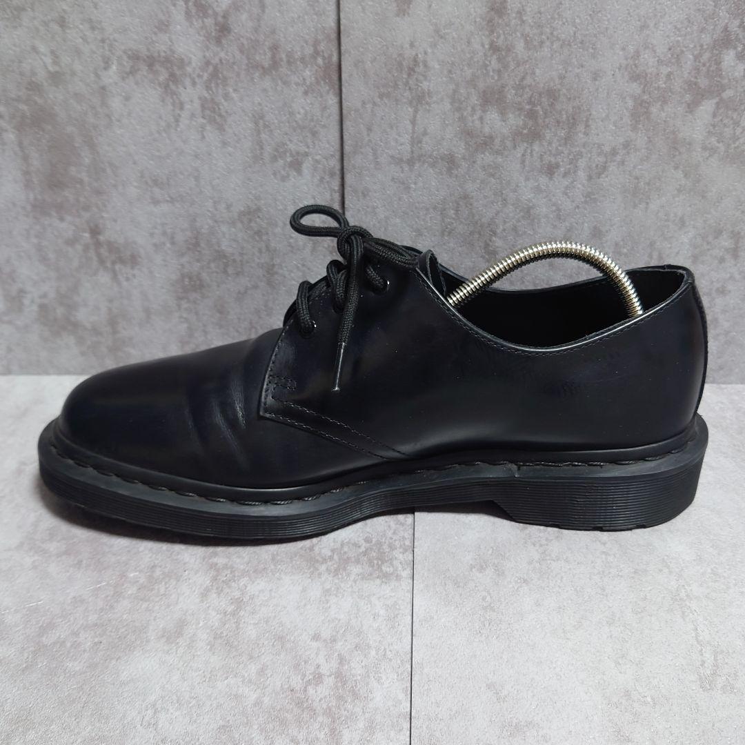 ドクターマーチン 3ホールシューズ MONO 14345 黒 27cm uk8