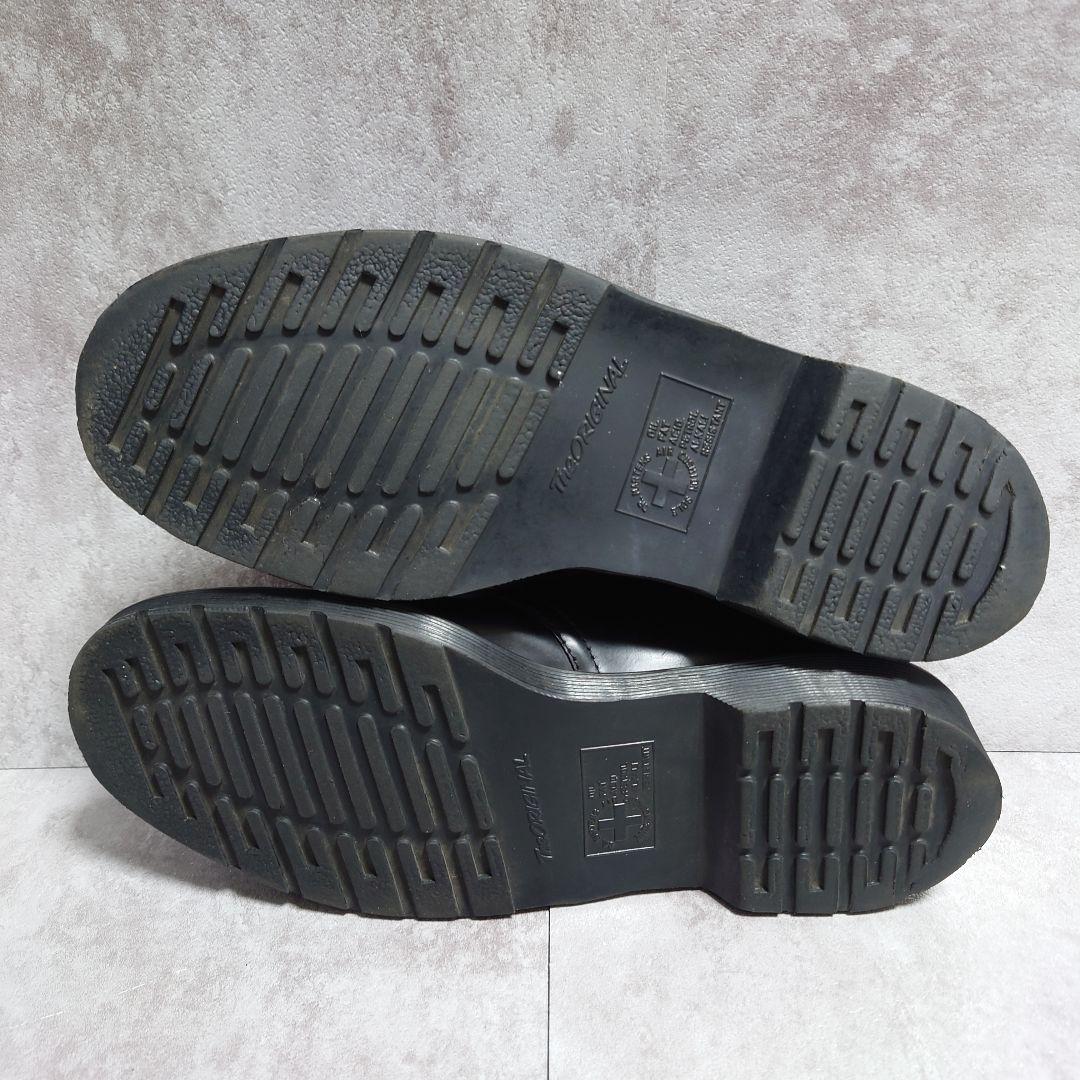 ドクターマーチン 3ホールシューズ MONO 14345 黒 27cm uk8