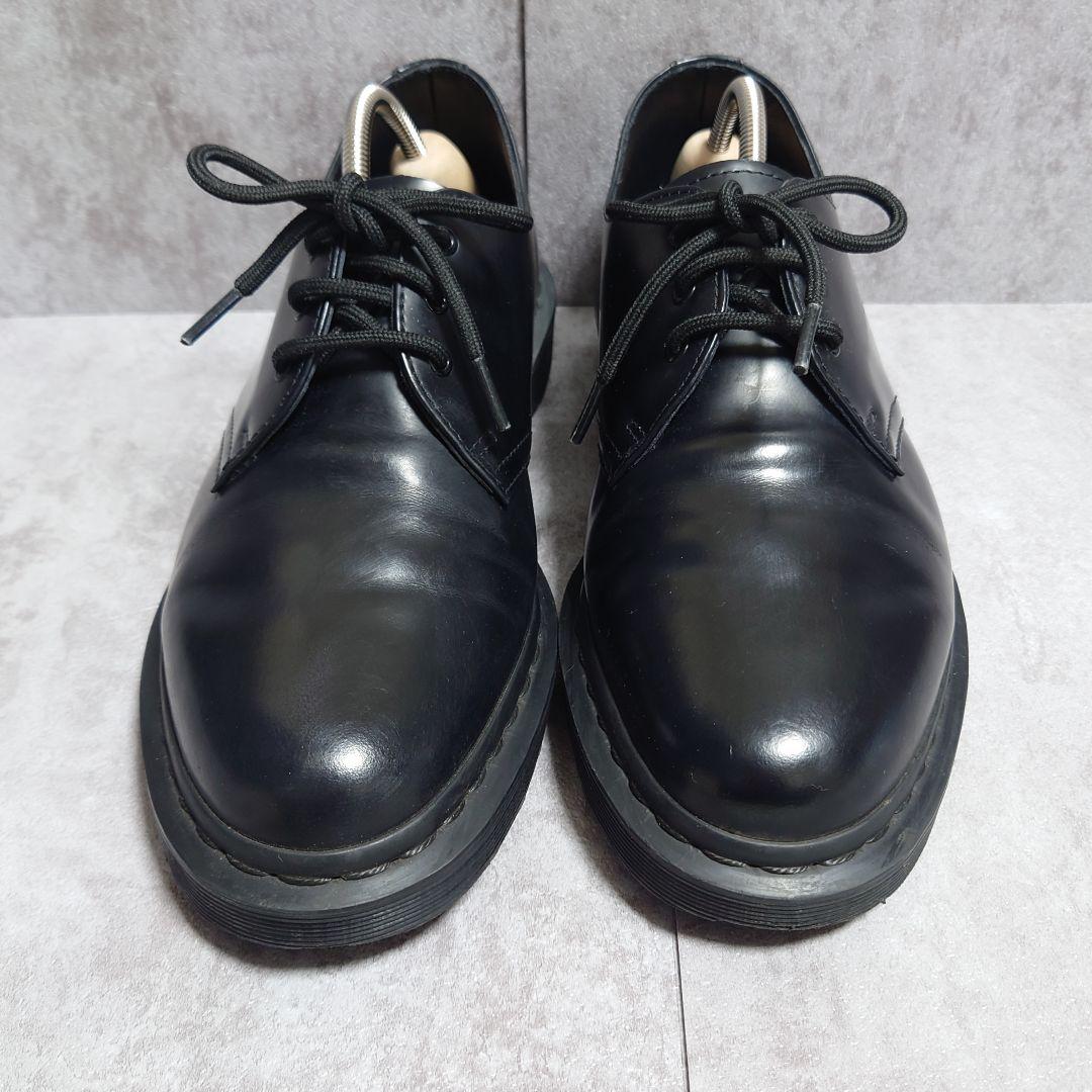 ドクターマーチン 3ホールシューズ MONO 14345 黒 27cm uk8