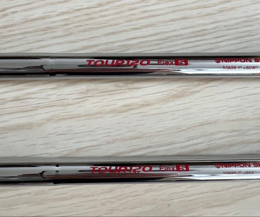 ウェッジ用シャフト 3本セット