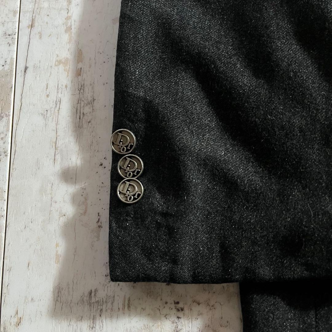 80s Christian Dior ディオール ダブル テーラードジャケット