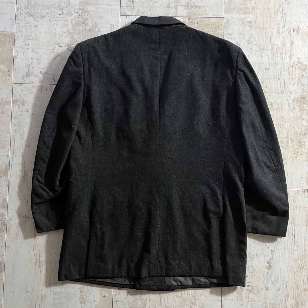 80s Christian Dior ディオール ダブル テーラードジャケット