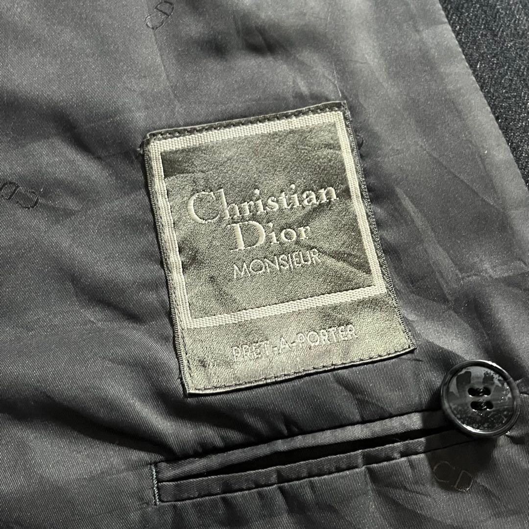 80s Christian Dior ディオール ダブル テーラードジャケット