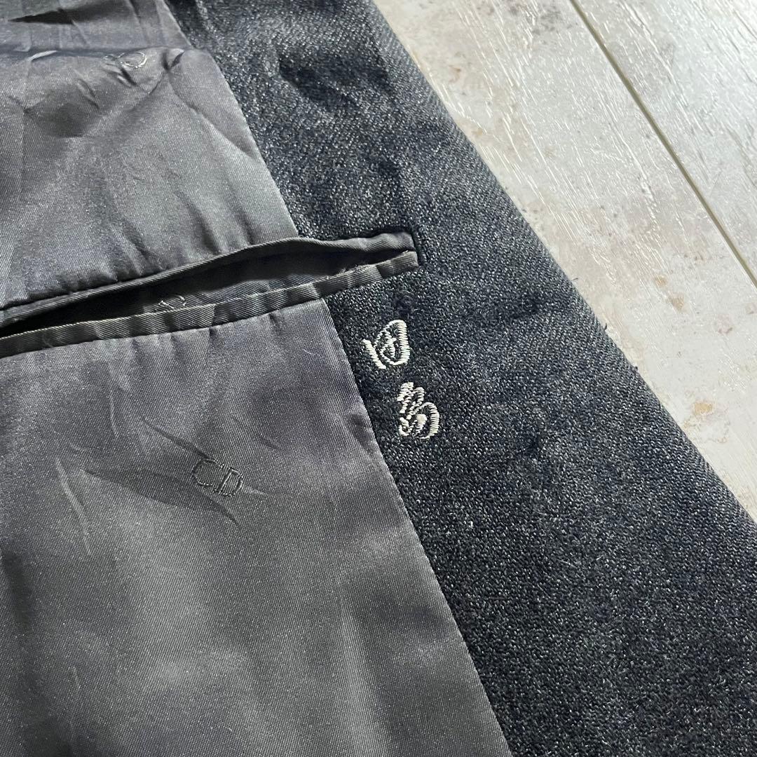 80s Christian Dior ディオール ダブル テーラードジャケット