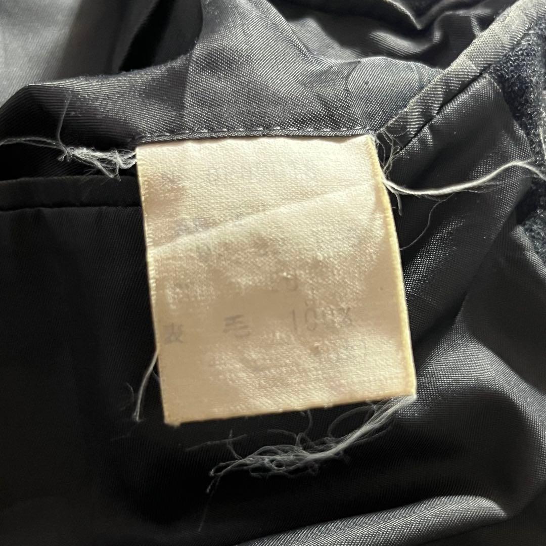 80s Christian Dior ディオール ダブル テーラードジャケット