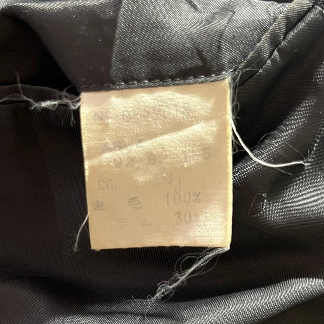 80s Christian Dior ディオール ダブル テーラードジャケット