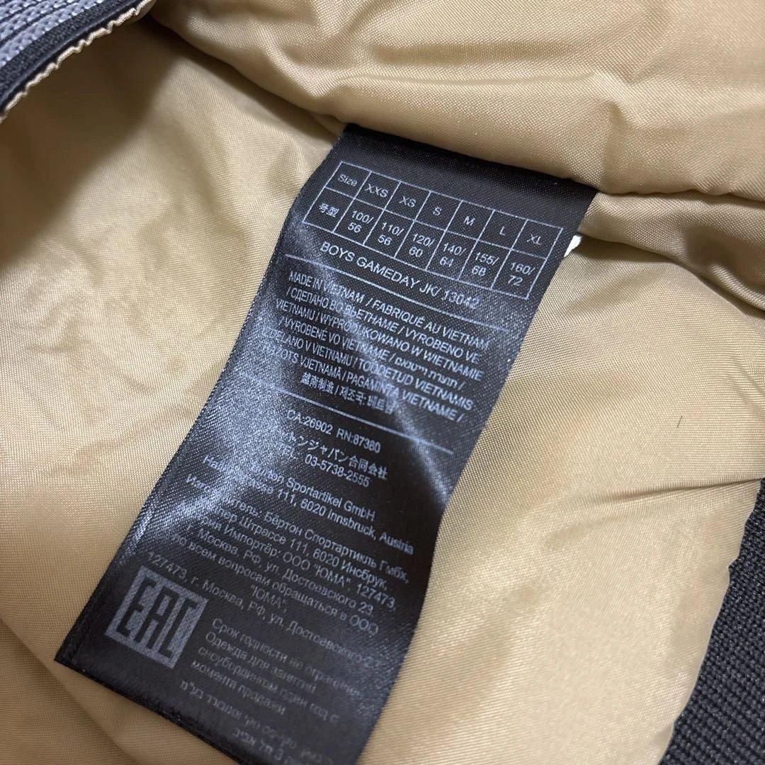 BURTON バートン キッズ ウェア 上下セット Mサイズ 子供用 140