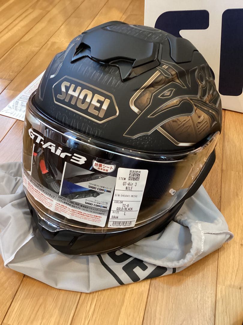 SHOEI GT-Air 3 NILE Lサイズ ナイル