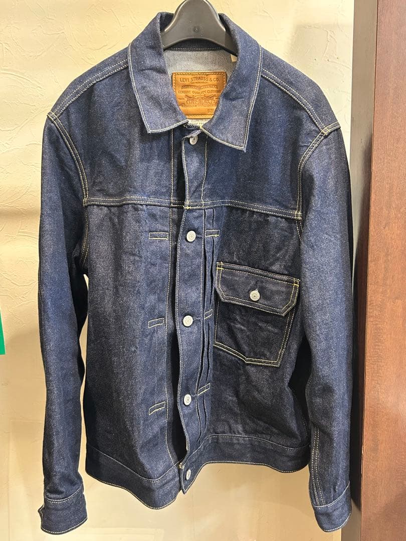 Levi’s(R) / 別注 TYPE１ リジッド トラッカージャケット