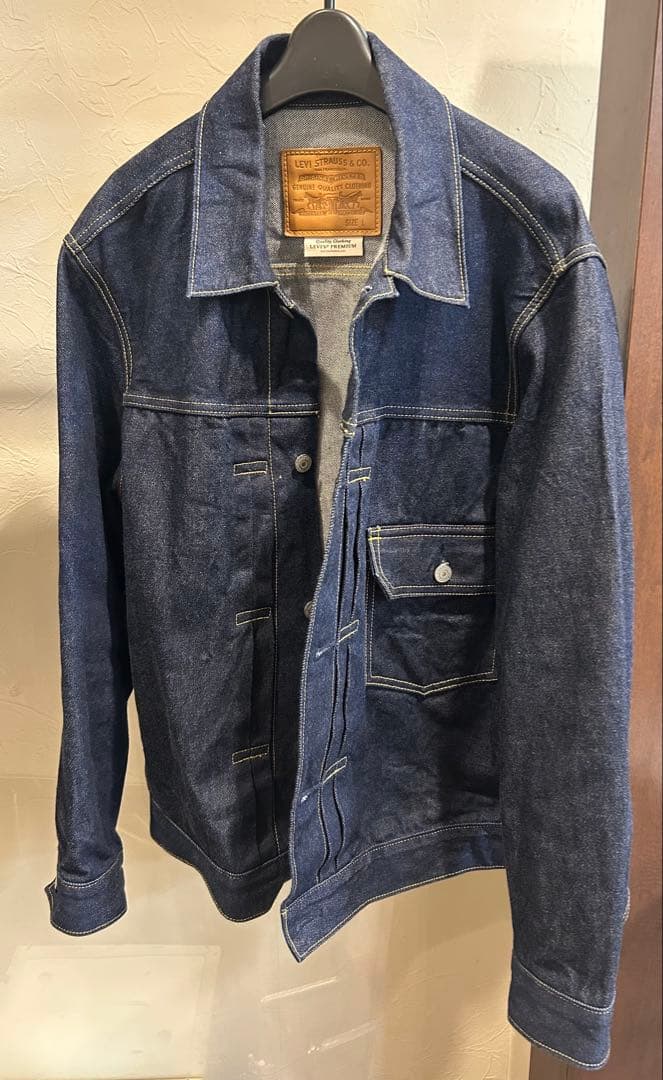 Levi’s(R) / 別注 TYPE１ リジッド トラッカージャケット