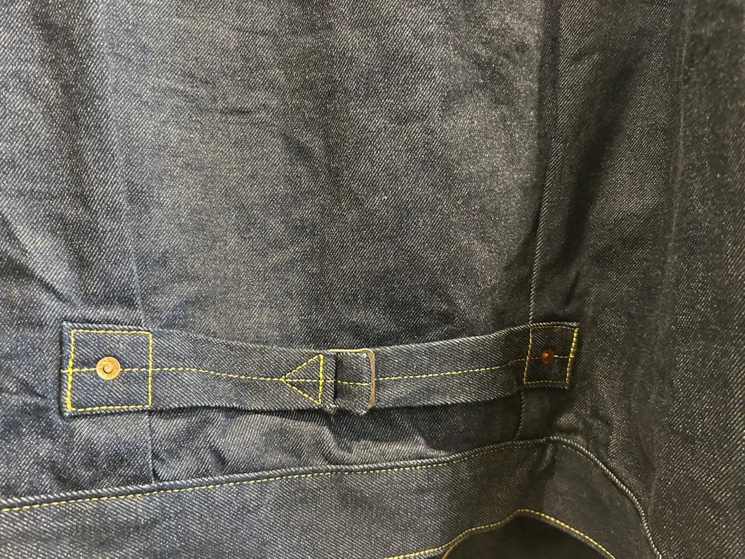 Levi’s(R) / 別注 TYPE１ リジッド トラッカージャケット