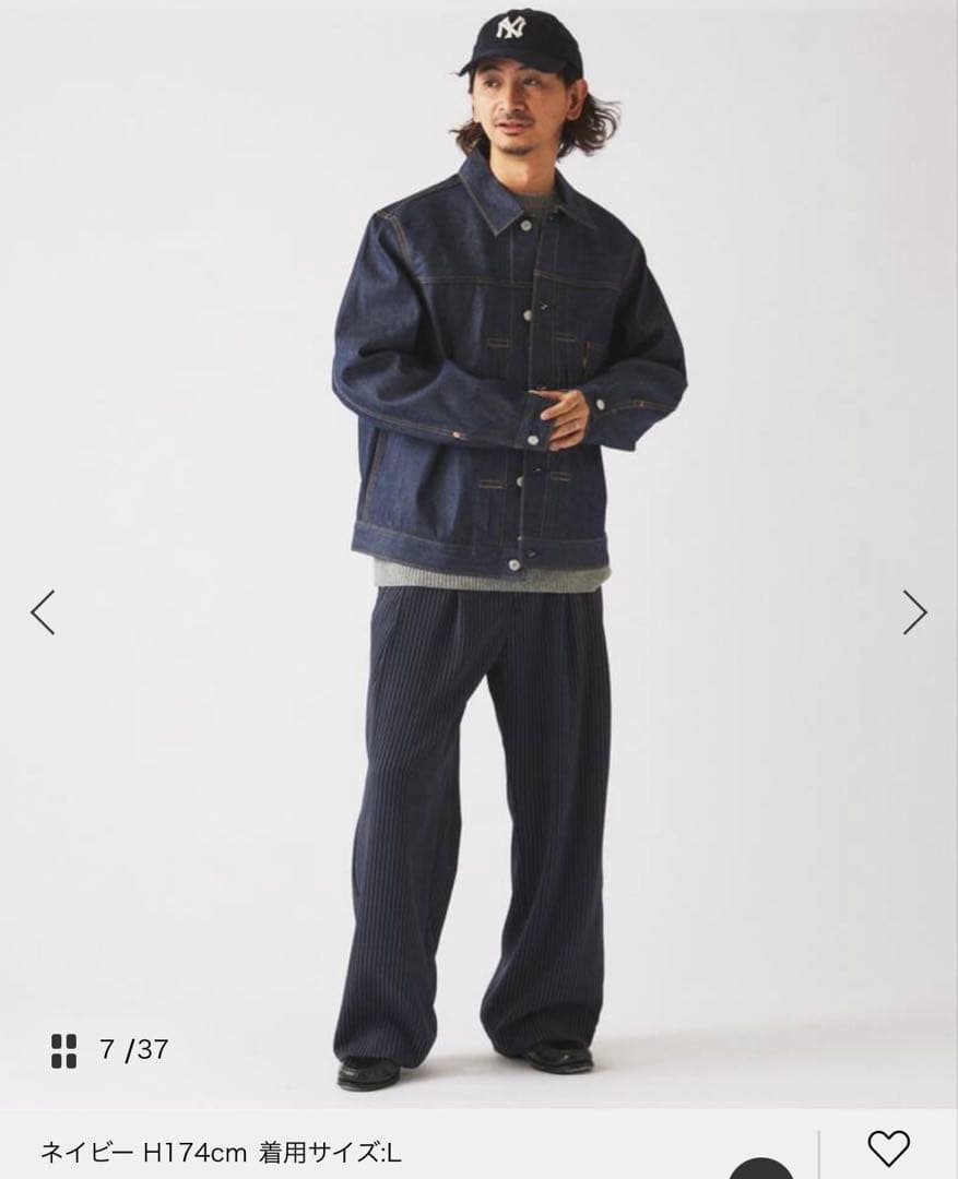 Levi’s(R) / 別注 TYPE１ リジッド トラッカージャケット