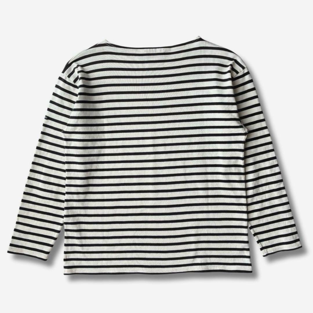 80s フランス製 T4 セントジェームス ウェッソン ボーダー バスクシャツ