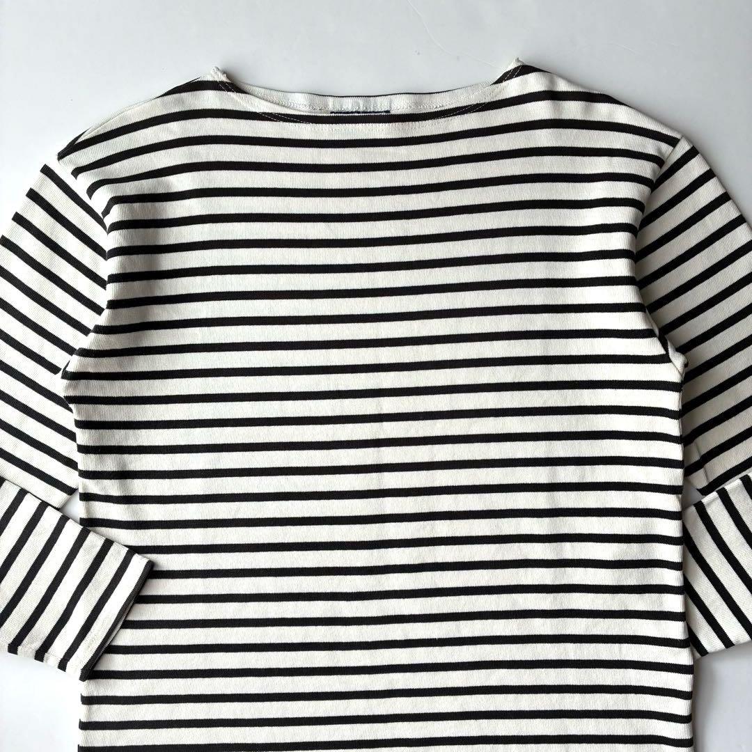 80s フランス製 T4 セントジェームス ウェッソン ボーダー バスクシャツ