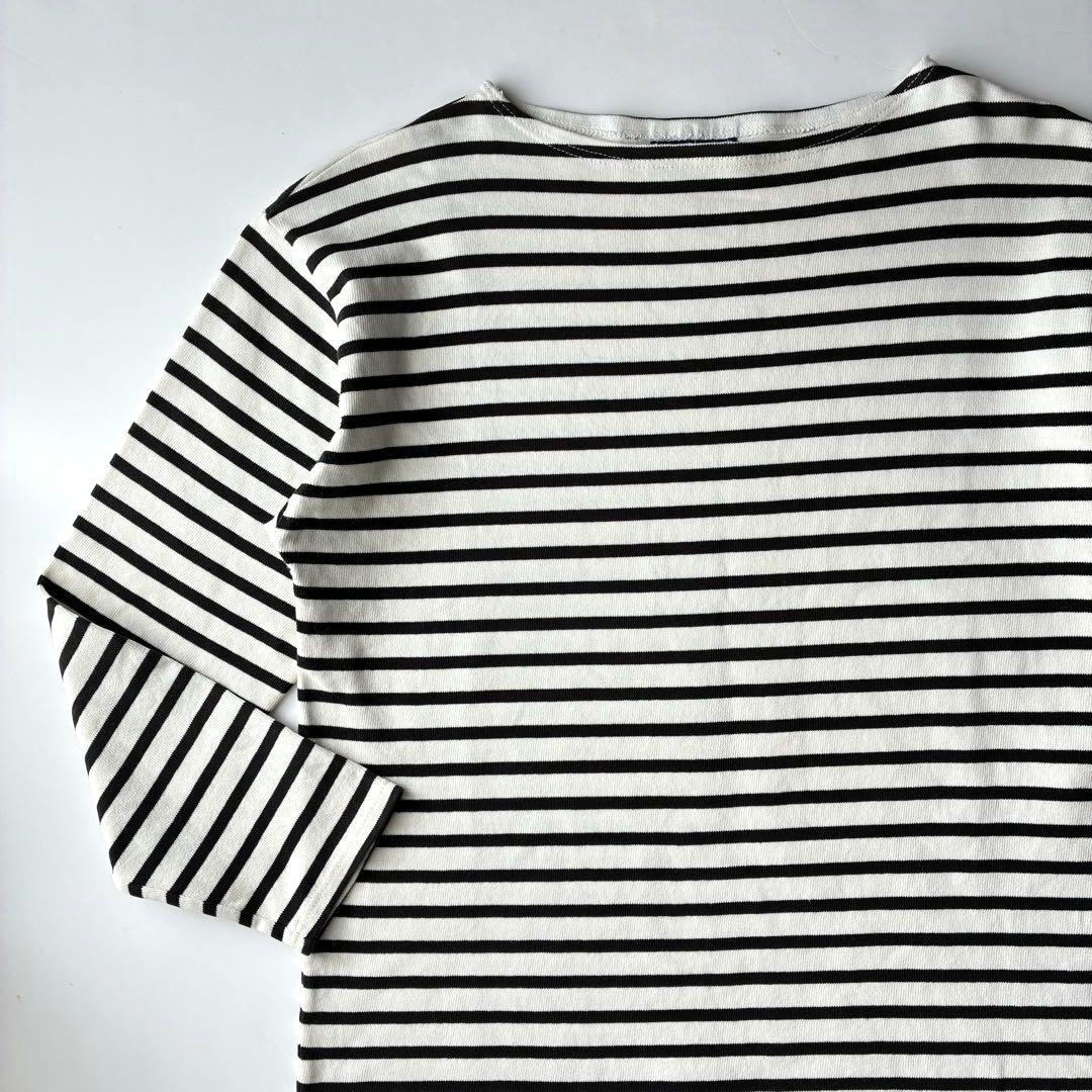 80s フランス製 T4 セントジェームス ウェッソン ボーダー バスクシャツ