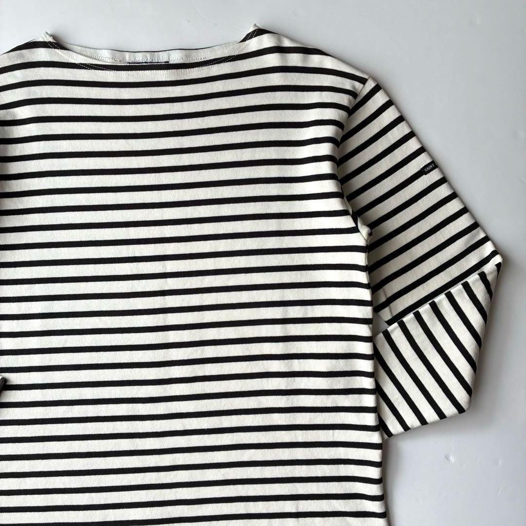 80s フランス製 T4 セントジェームス ウェッソン ボーダー バスクシャツ