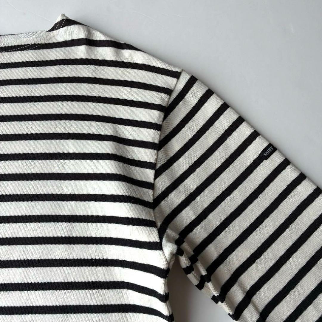 80s フランス製 T4 セントジェームス ウェッソン ボーダー バスクシャツ