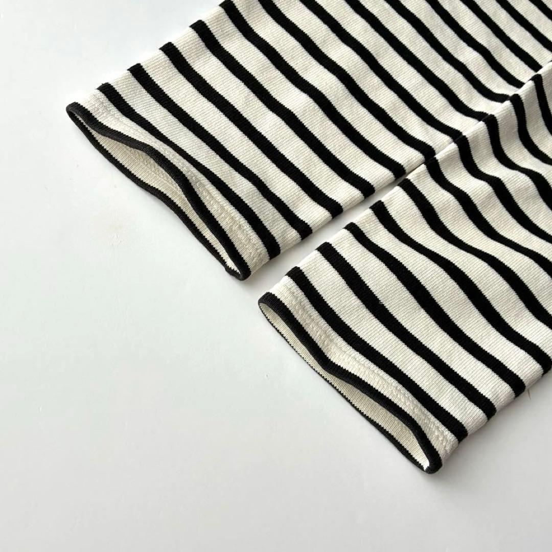 80s フランス製 T4 セントジェームス ウェッソン ボーダー バスクシャツ