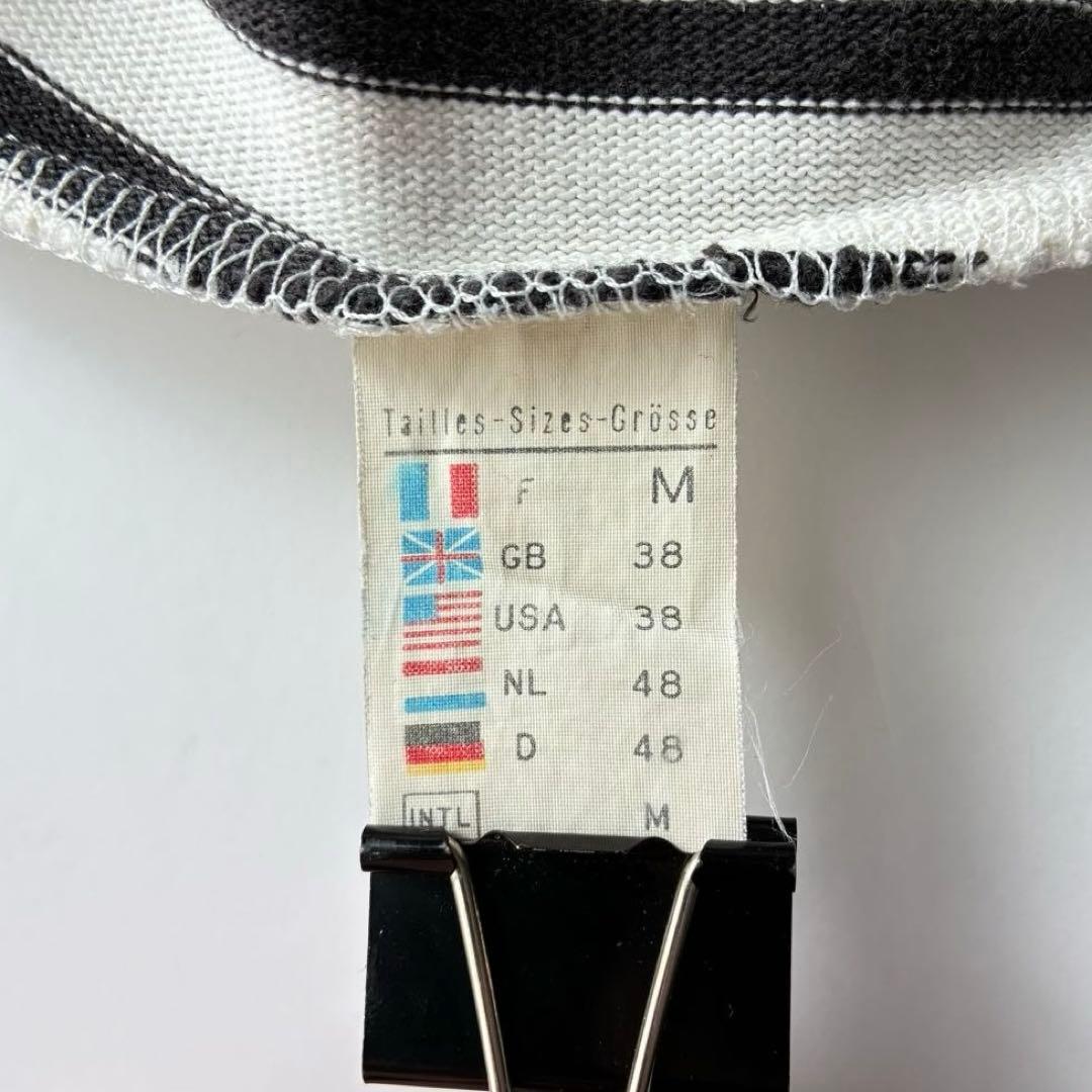 80s フランス製 T4 セントジェームス ウェッソン ボーダー バスクシャツ