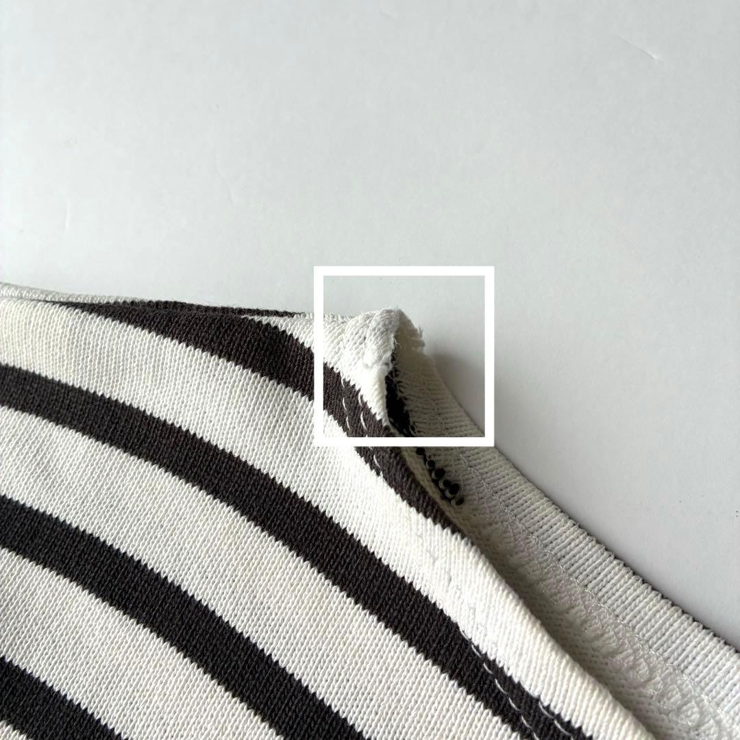 80s フランス製 T4 セントジェームス ウェッソン ボーダー バスクシャツ