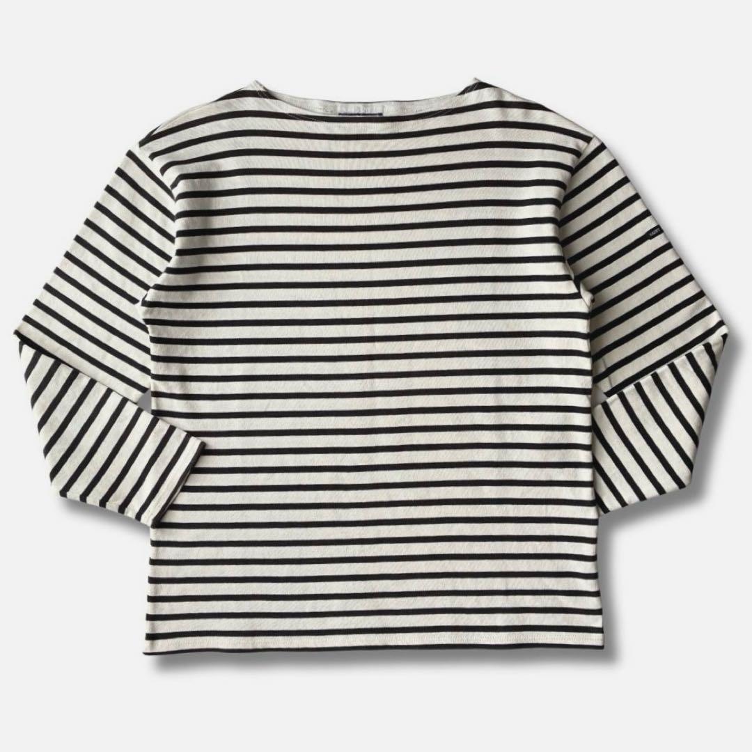 80s フランス製 T4 セントジェームス ウェッソン ボーダー バスクシャツ