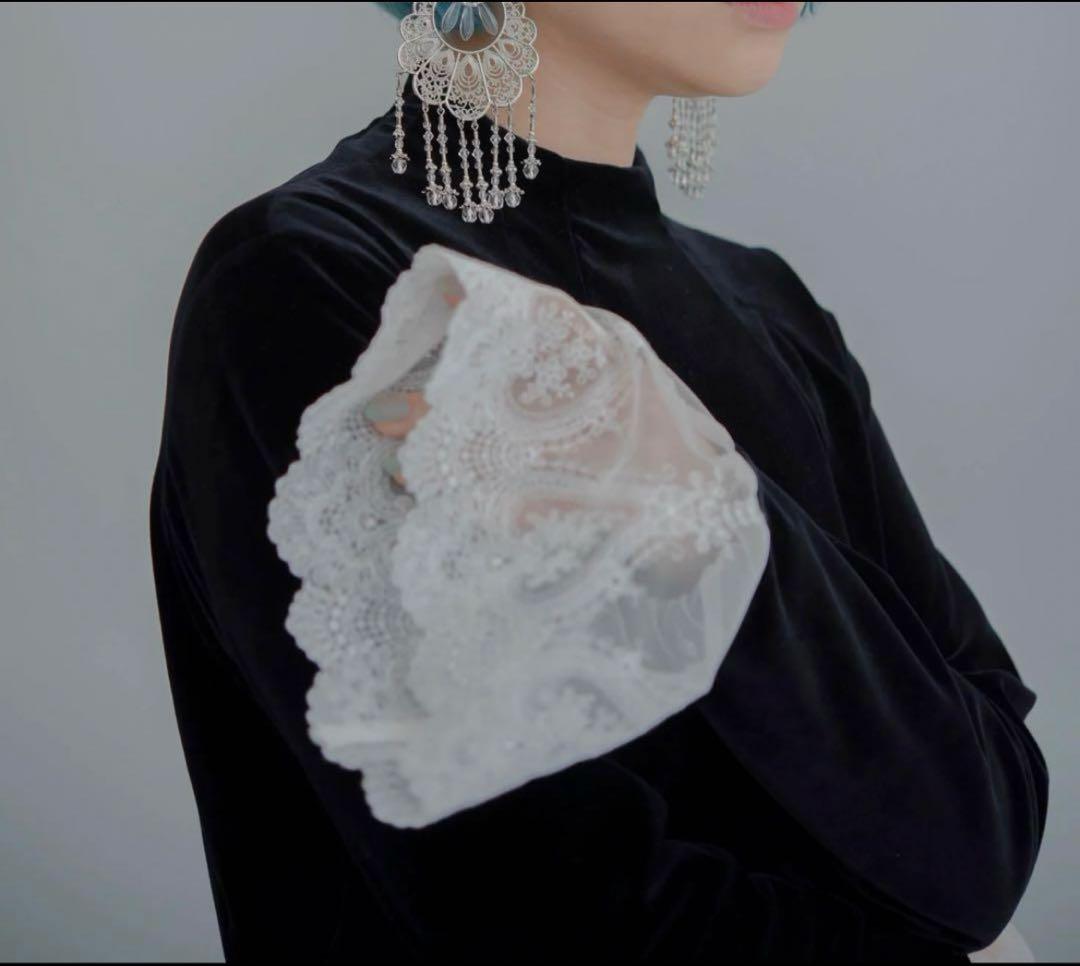 トップス tanakadaisuke velours pullover