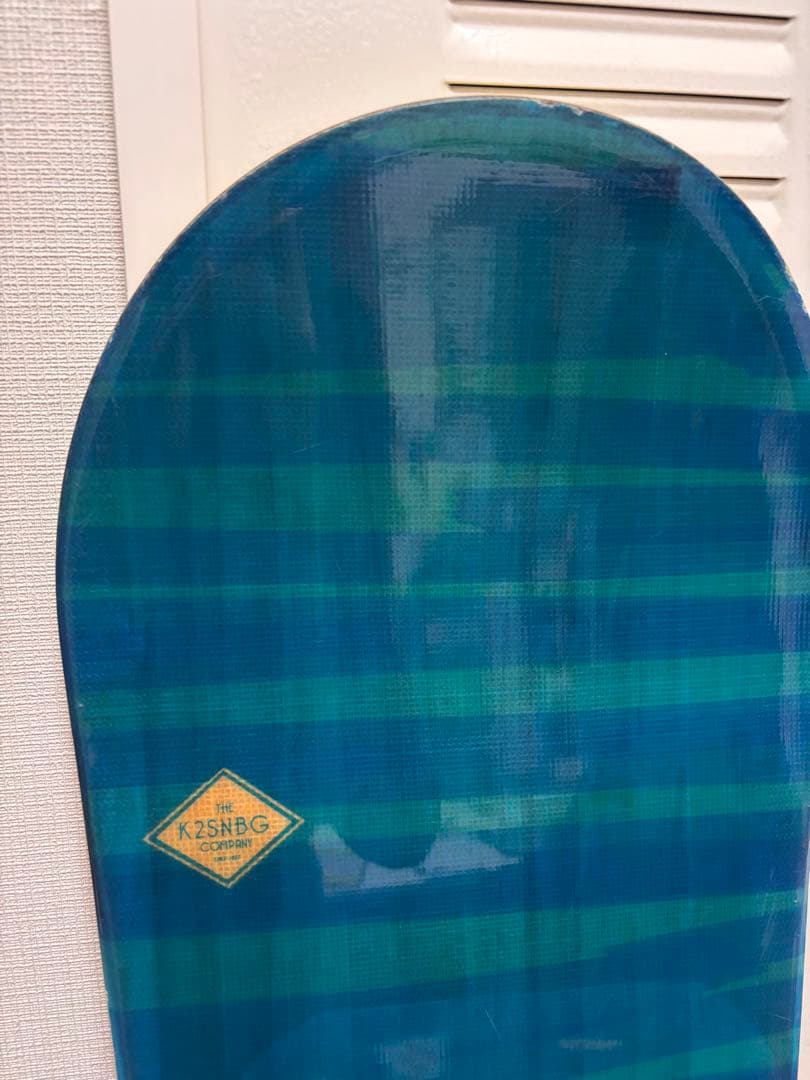 【浅草手渡し1万円】K2 Skylite 142cm & Burton2点セット