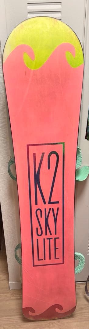 【浅草手渡し1万円】K2 Skylite 142cm & Burton2点セット