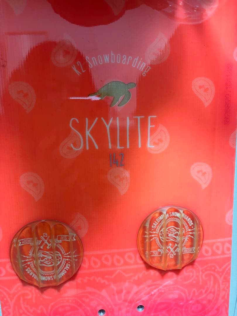 【浅草手渡し1万円】K2 Skylite 142cm & Burton2点セット