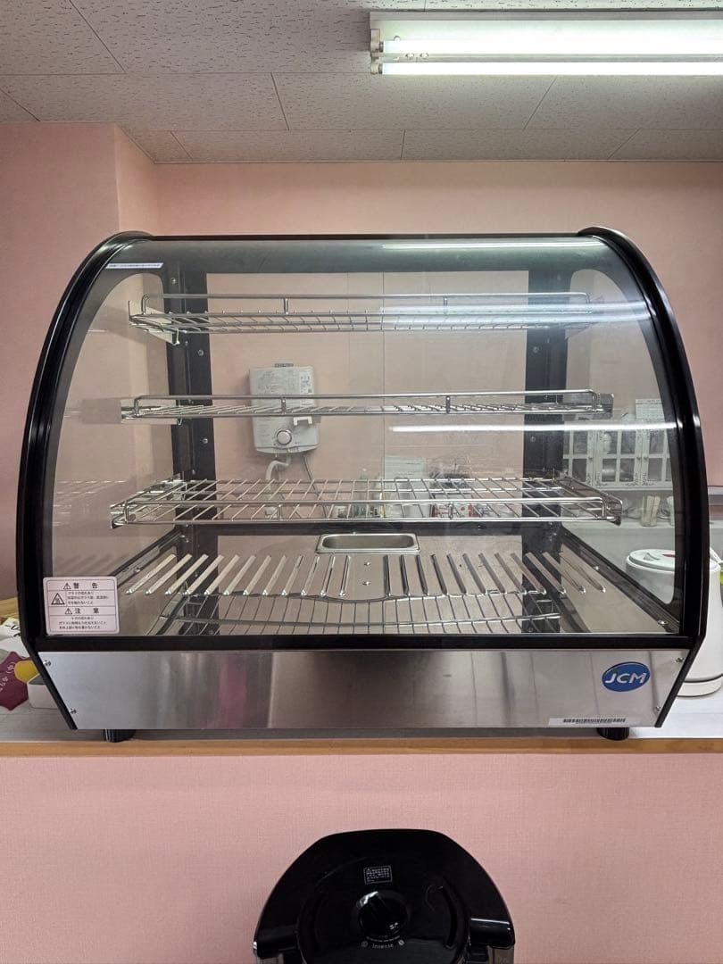 JCM 大型保温ショーケース ステンレス