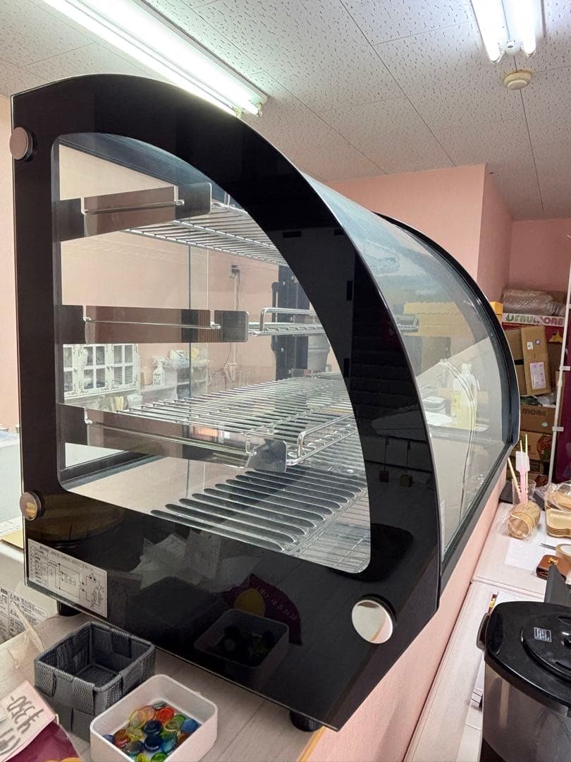 JCM 大型保温ショーケース ステンレス