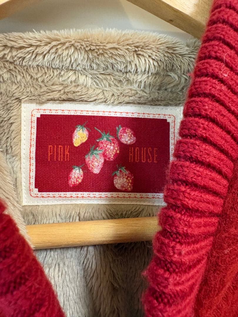 ピンクハウス☆pink house☆ストロベリー☆パーカー