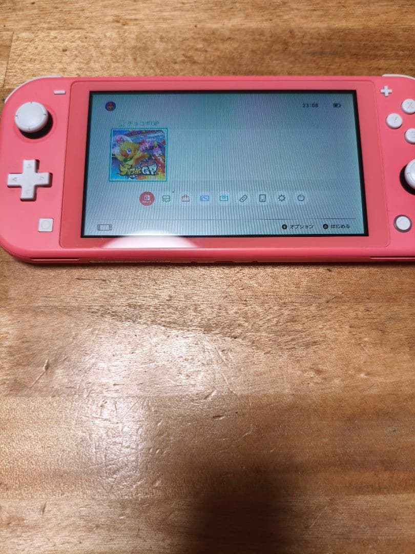 Nintendo Switch Lite ピンク 本体 箱充電器付き