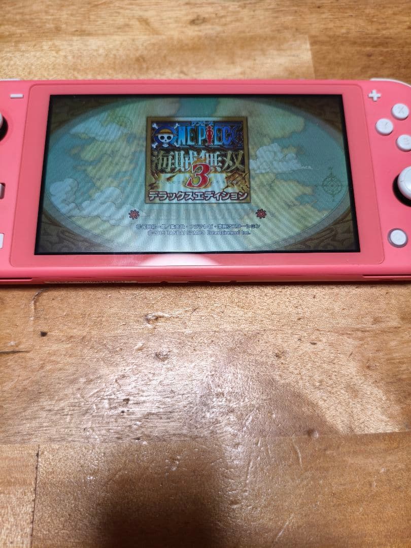 Nintendo Switch Lite ピンク 本体 箱充電器付き