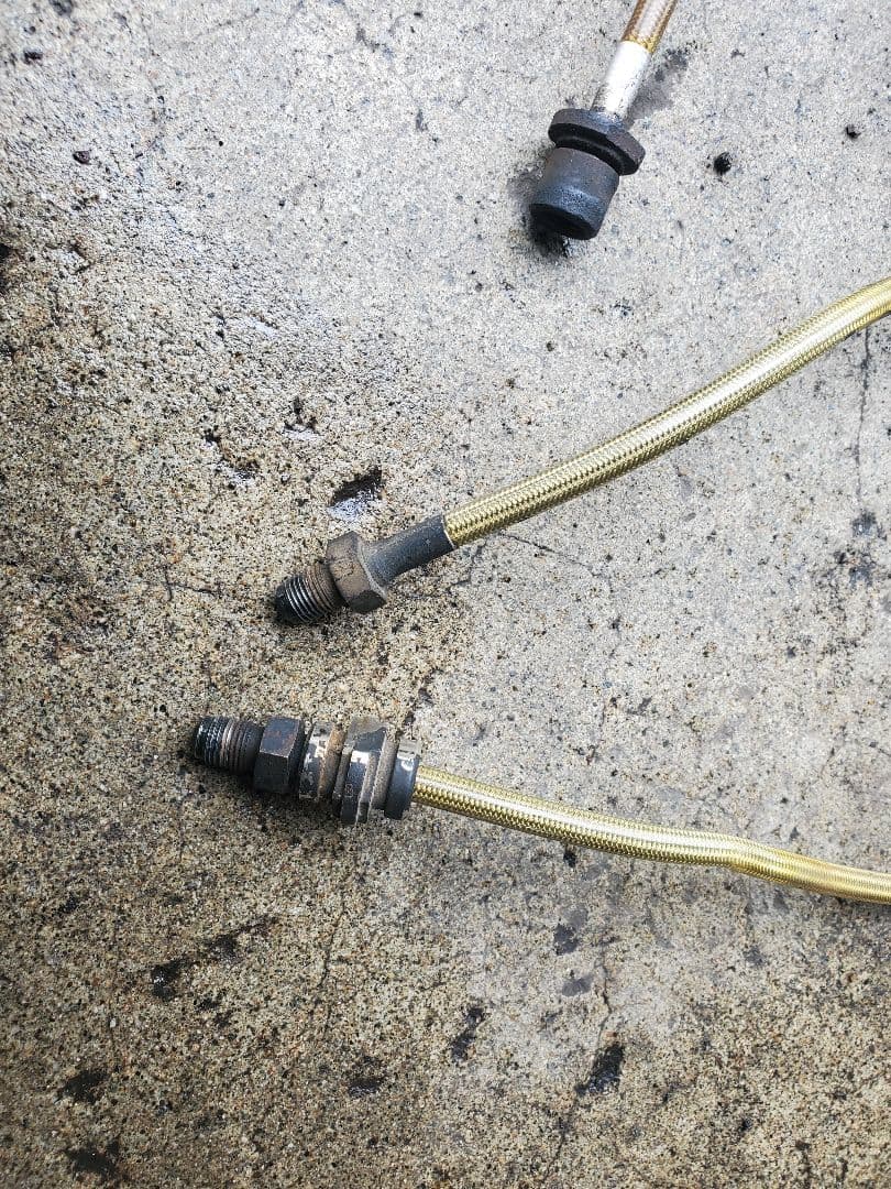 希少　RN2　ステラ　APP製ブレーキライン　中古品　R1 R2 RC2