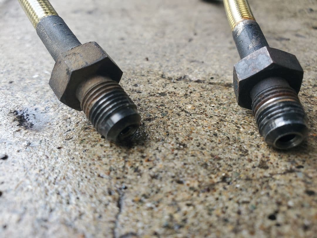 希少　RN2　ステラ　APP製ブレーキライン　中古品　R1 R2 RC2