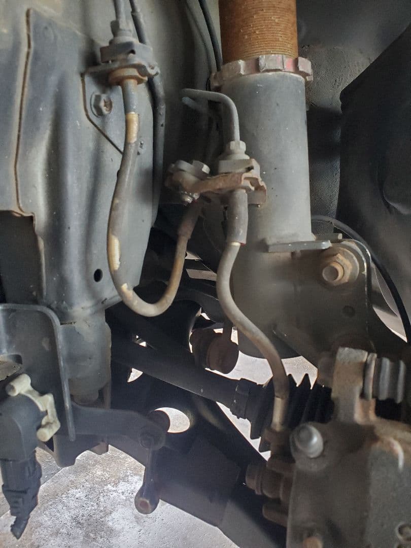 希少　RN2　ステラ　APP製ブレーキライン　中古品　R1 R2 RC2