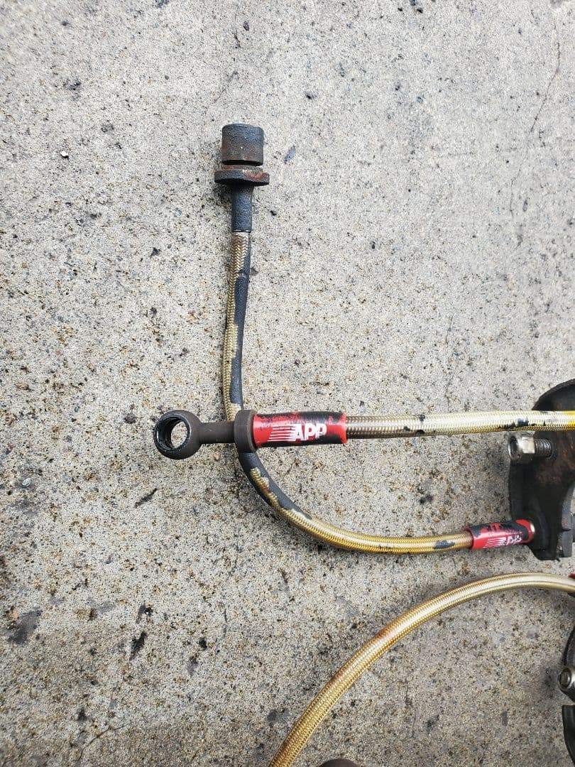 希少　RN2　ステラ　APP製ブレーキライン　中古品　R1 R2 RC2