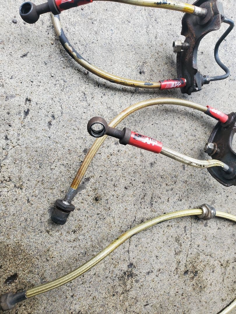 希少　RN2　ステラ　APP製ブレーキライン　中古品　R1 R2 RC2