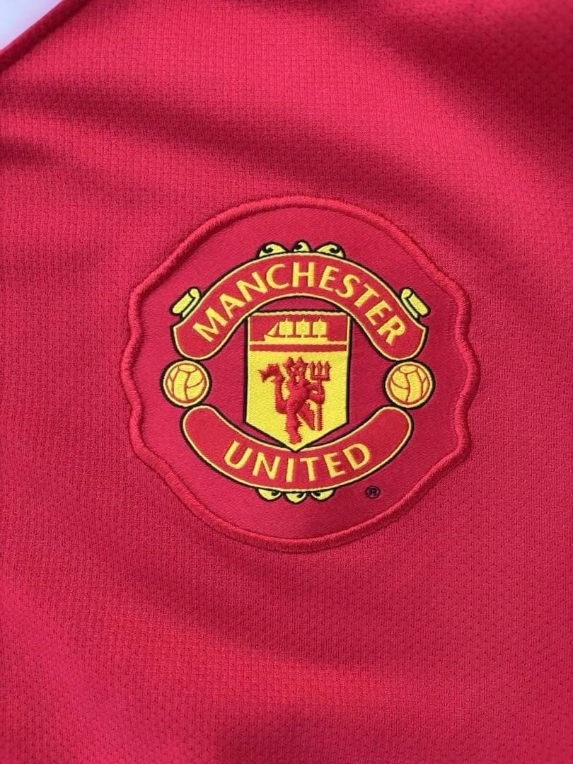 【極美品】Manchester United シャツ / 2010-11シーズン