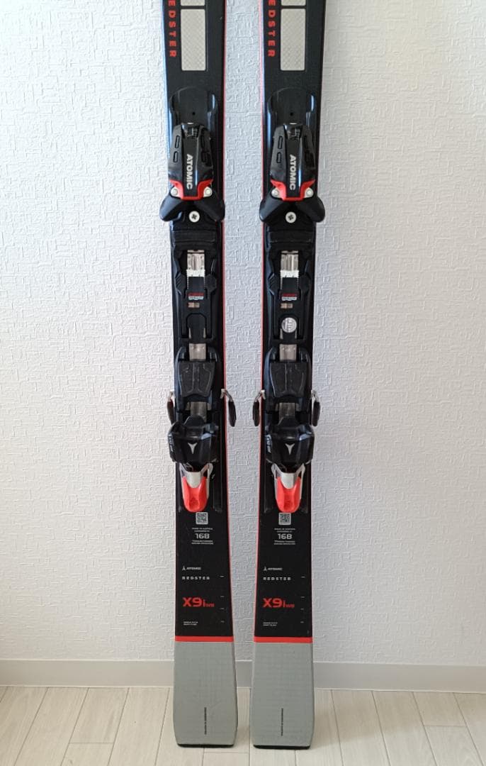 スキー ATOMIC REDSTER X9i WB 168cm