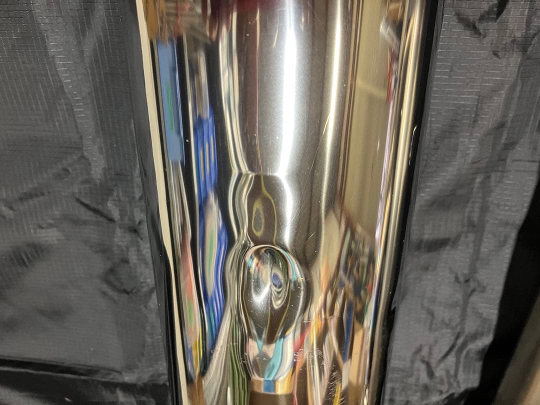 【値下げ中】ヨシムラ機械曲チタンサイクロンフルエキ NC39