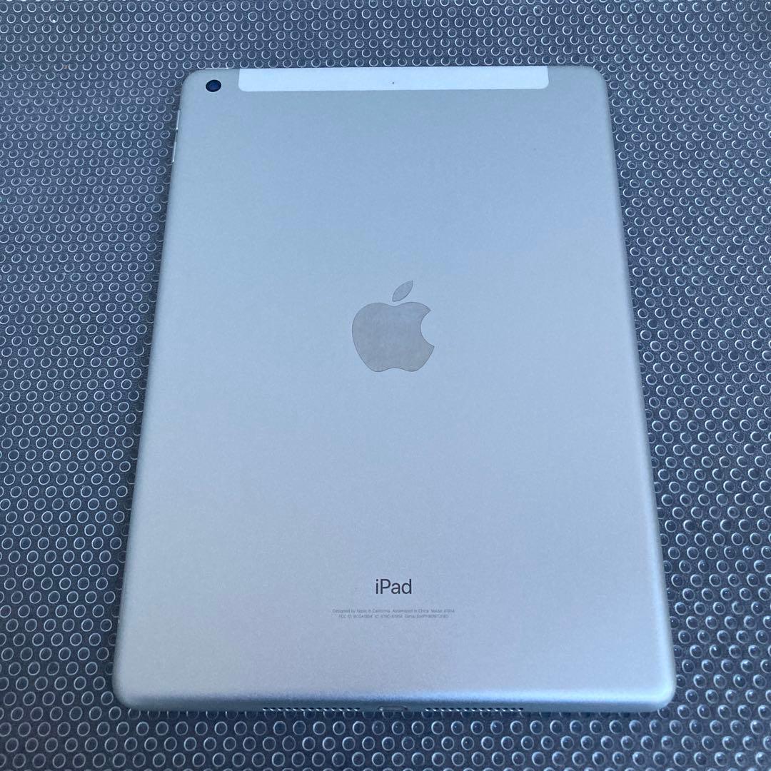 3943【早い者勝ち】美品☆電池最良好☆iPad6第6世代32GB SIMフリー