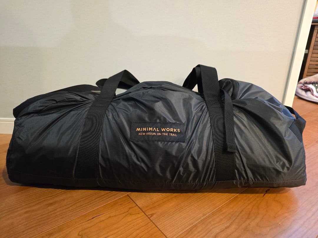 ミニマルワークス SHELTER G 2025 (ダイニーマ) チャコール